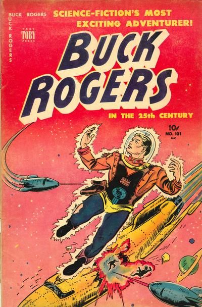 Buck Rogers #101 [8] Comic