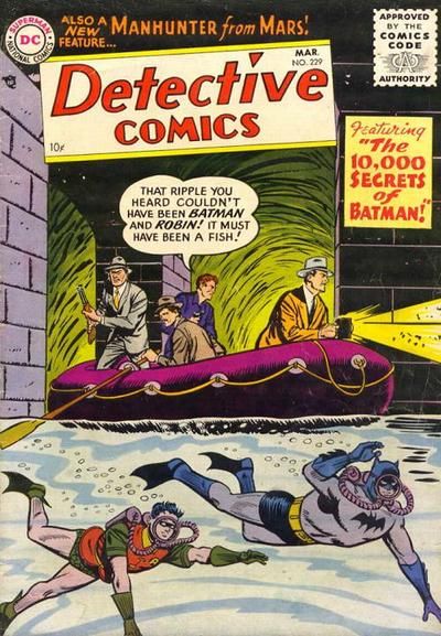 Detective Comics #229 Comic