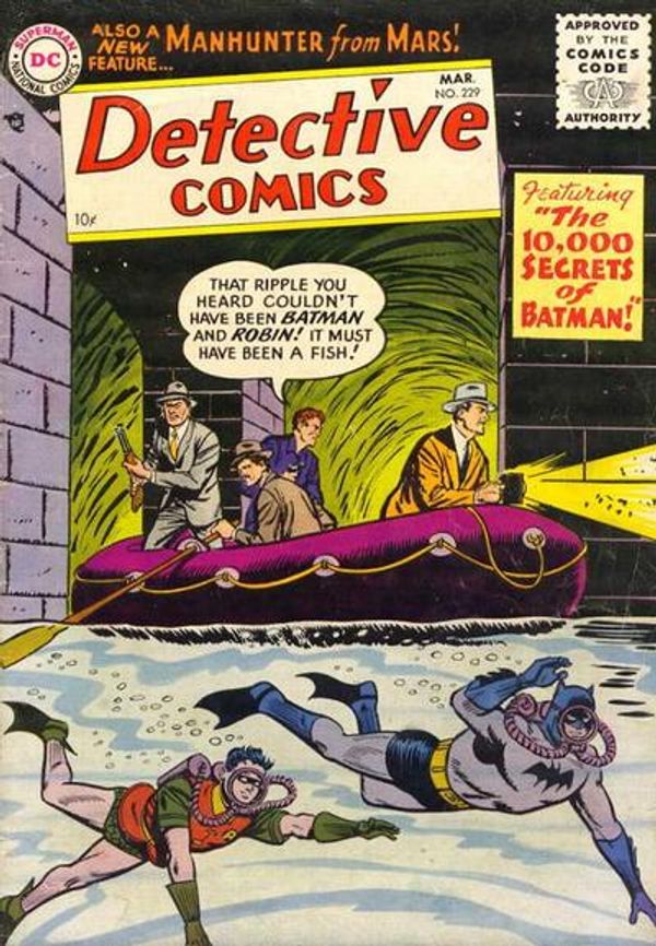 Detective Comics #229