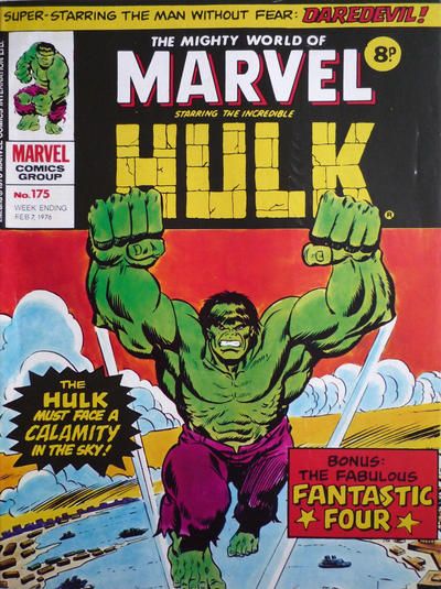 Mighty World of Marvel, The #175 Comic