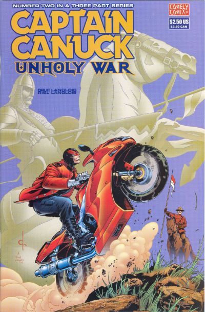 Captain Canuck: Unholy War #2 Comic