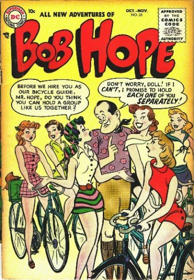 The Adventures of Bob Hope #35 Comic