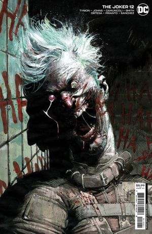 The Joker #12 (Zaffino Variant)