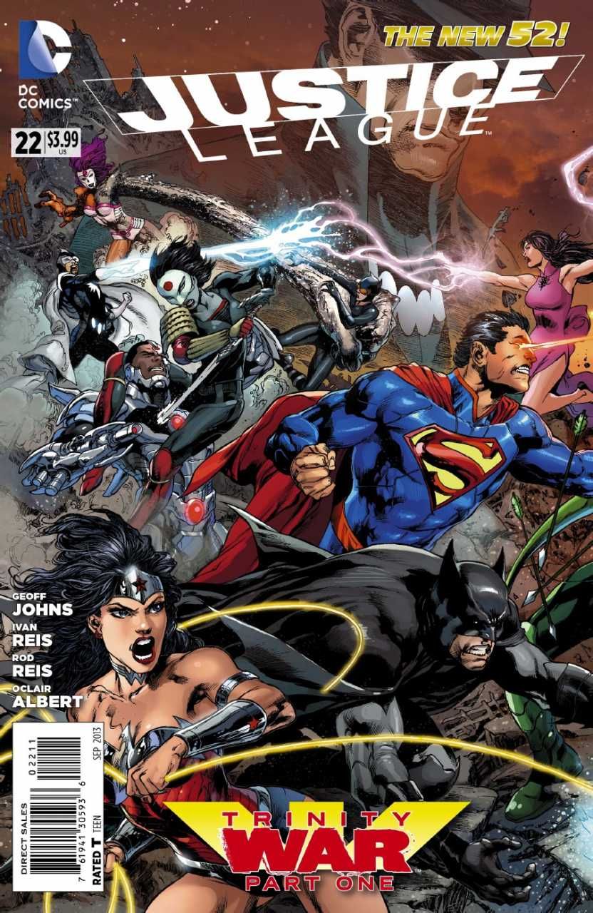 Justice League #22 Comic