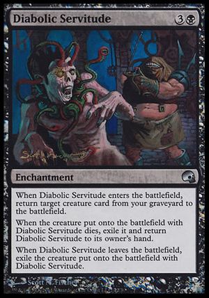 Diabolic Servitude (Premium Deck Series: Graveborn)