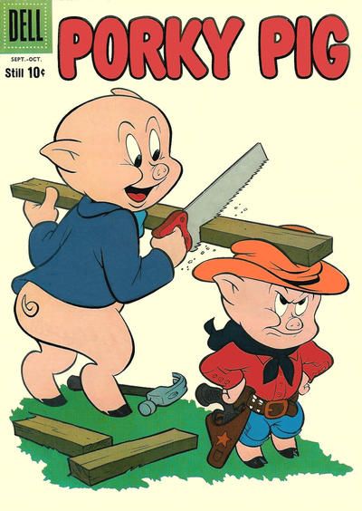 Porky Pig #72 Comic