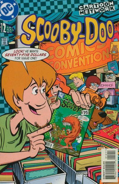 Scooby-Doo #12 Comic