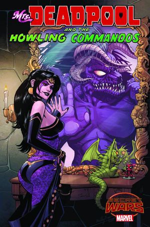 Mrs Deadpool And Howling Commandos #2