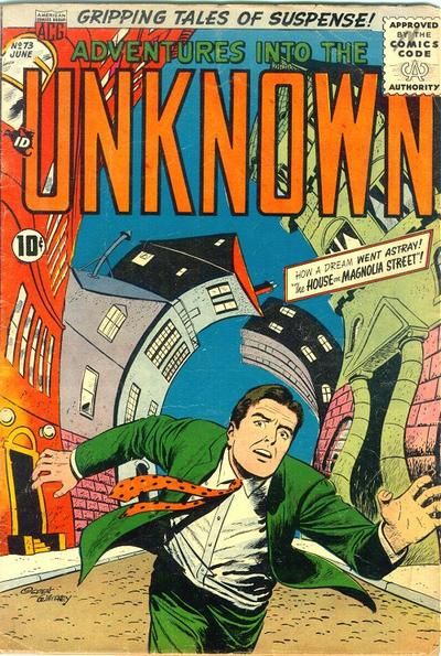 Adventures into the Unknown #73 Comic