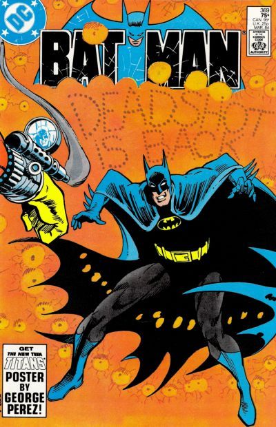 Batman #369 Comic
