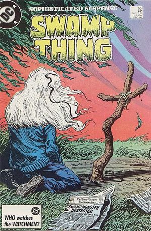 Swamp Thing #55
