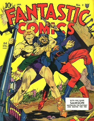 Fantastic Comics #2 Comic