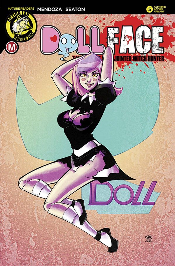 Dollface #6 (Cover F Trom Tattered & Torn)