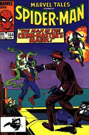 Marvel Tales #169 FN 1984 Stock Image 