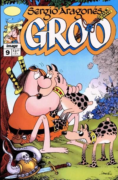 Groo #9 Comic