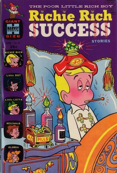 Richie Rich Success Stories #31 Comic
