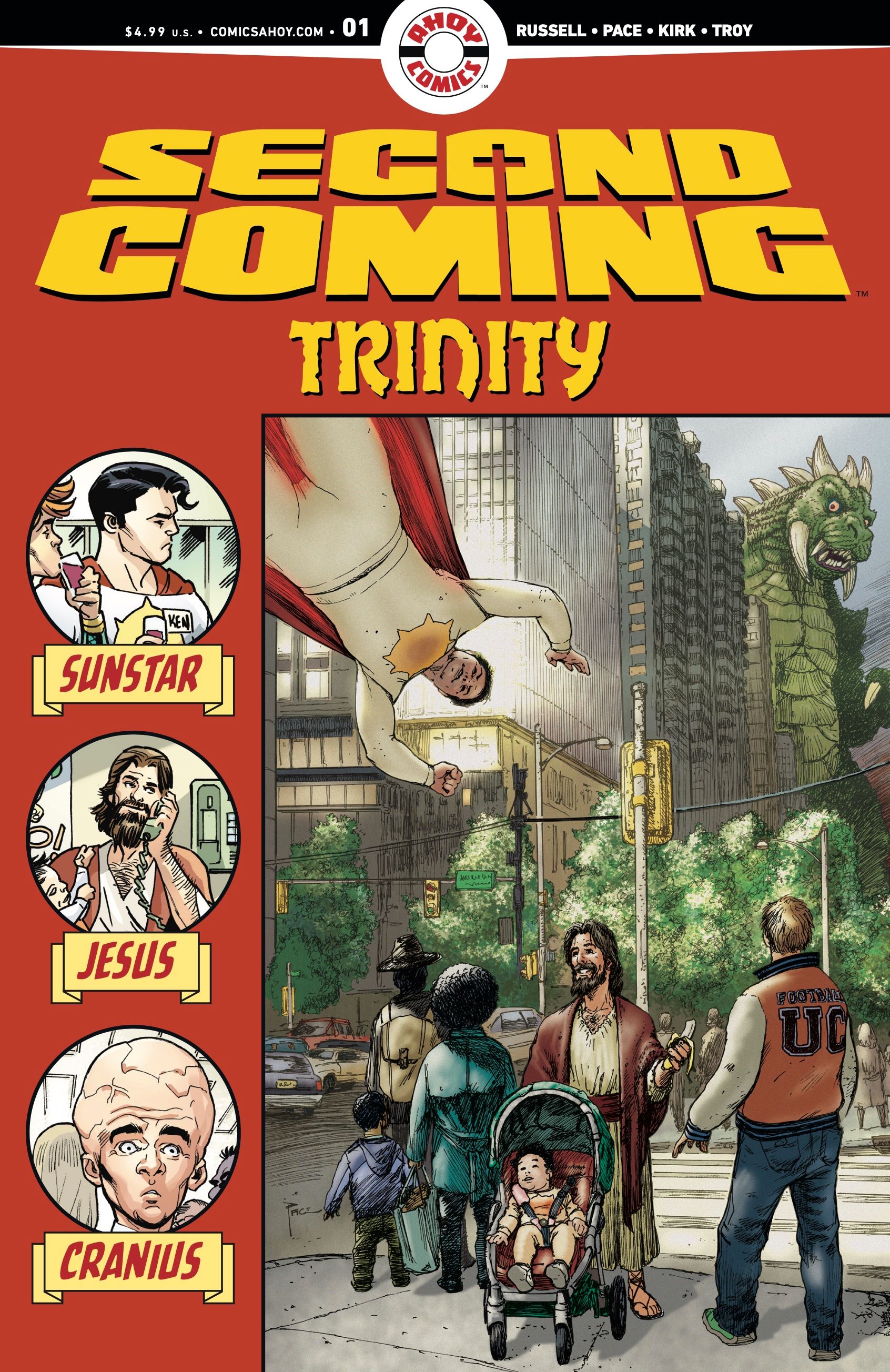 Second Coming: Trinity #1 Comic