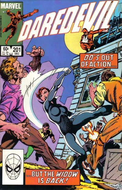 Daredevil #201 Comic