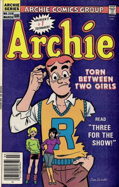Archie #328 Comic