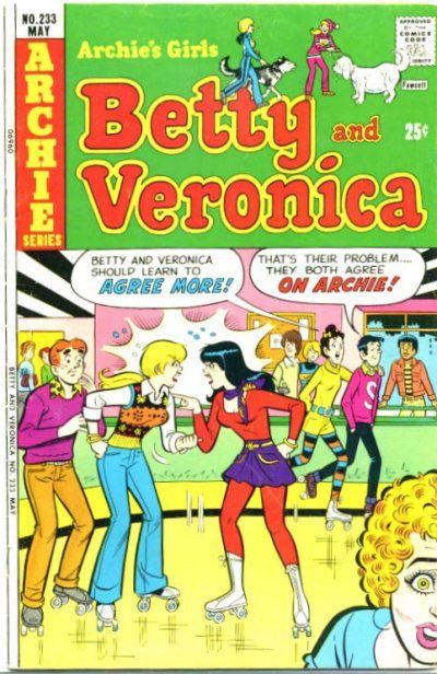 Archie's Girls Betty and Veronica #233 Comic