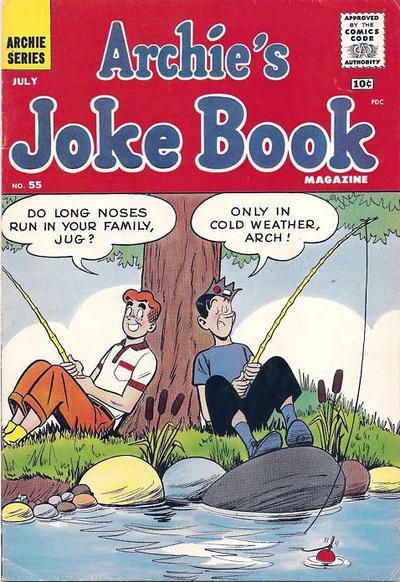 Archie's Joke Book Magazine #55 Comic