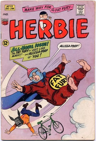 Herbie #22 Comic