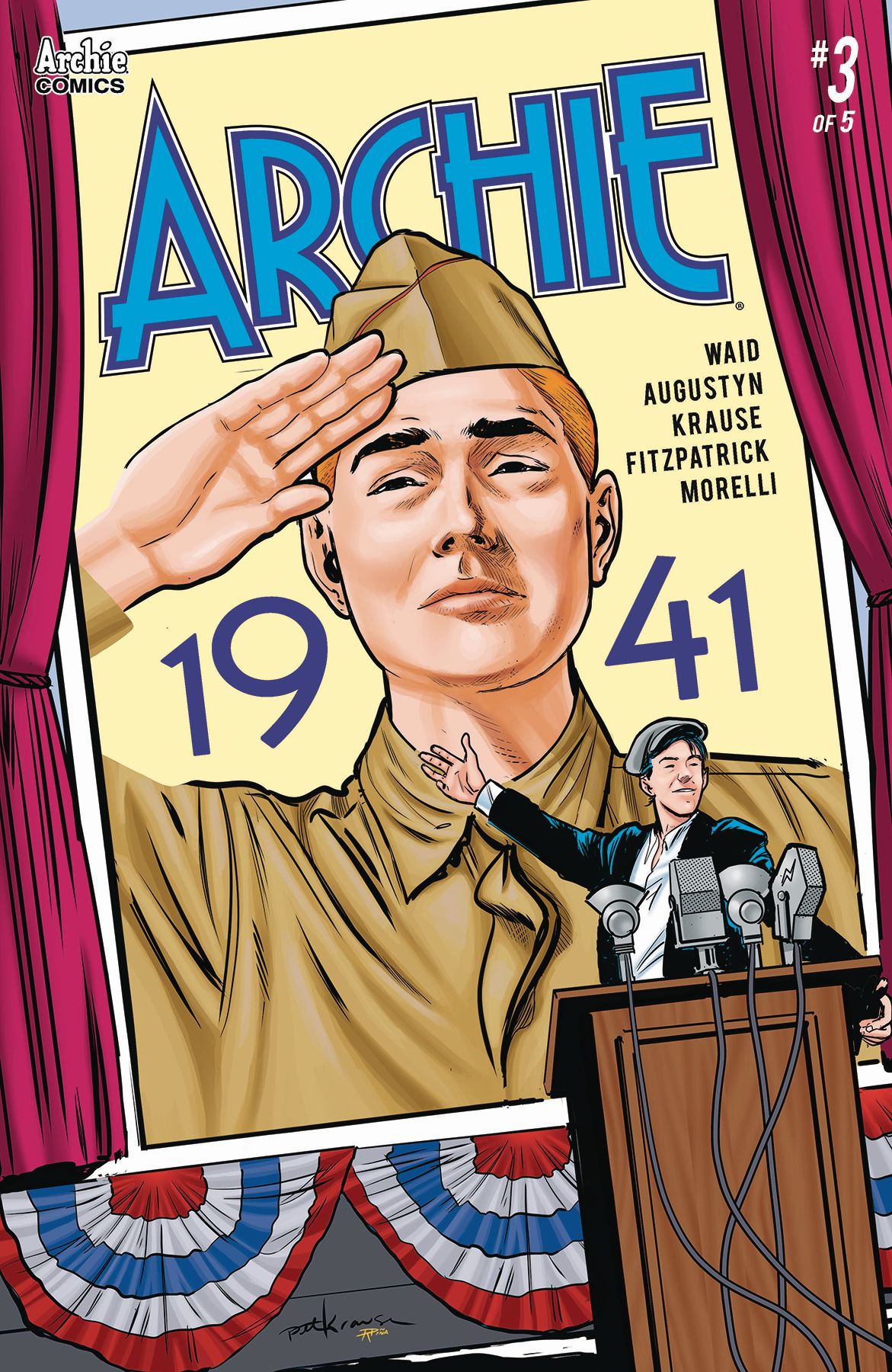 Archie 1941 #3 Comic