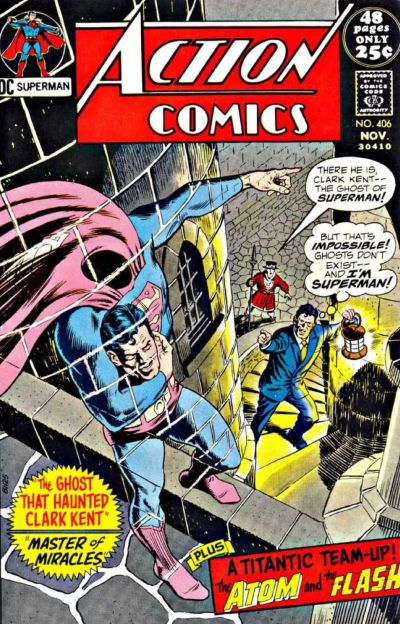 Action Comics #406 Comic