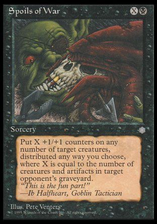 Spoils of War (Ice Age) Trading Card