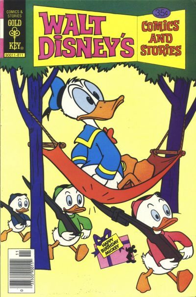 Walt Disney's Comics and Stories #458 Comic
