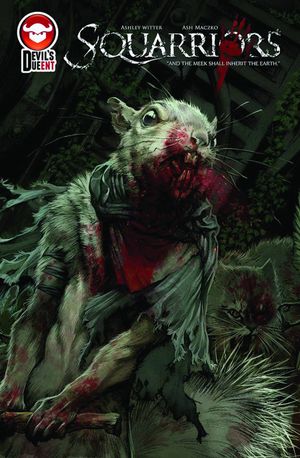 Squarriors #1 (2nd Printing)