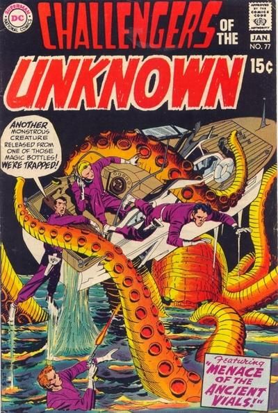 Challengers of the Unknown #77 Comic