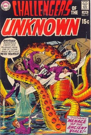 Challengers of the Unknown #77