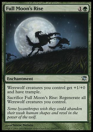 Full Moon's Rise (Innistrad) Trading Card