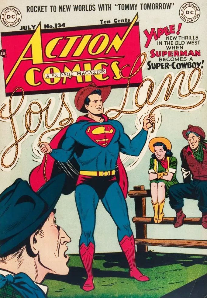Action Comics #134 Comic