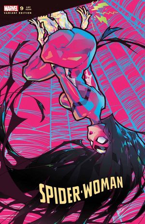 Spider-woman #9 (Besch Variant)