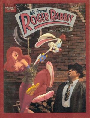 Marvel Graphic Novel: Who Framed Roger Rabbit?