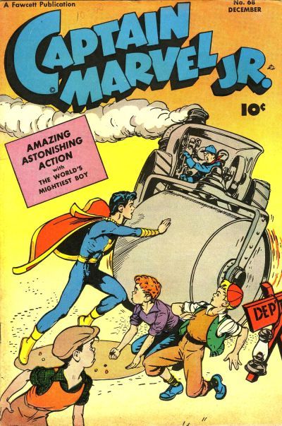 Captain Marvel Jr. #68 Comic