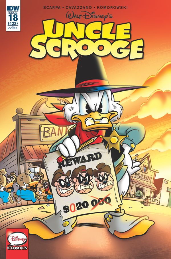 Uncle Scrooge #18 (10 Copy Cover)
