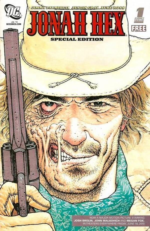 Jonah Hex #1 Special Edition