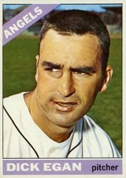 Dick Egan 1966 Topps #536 Sports Card