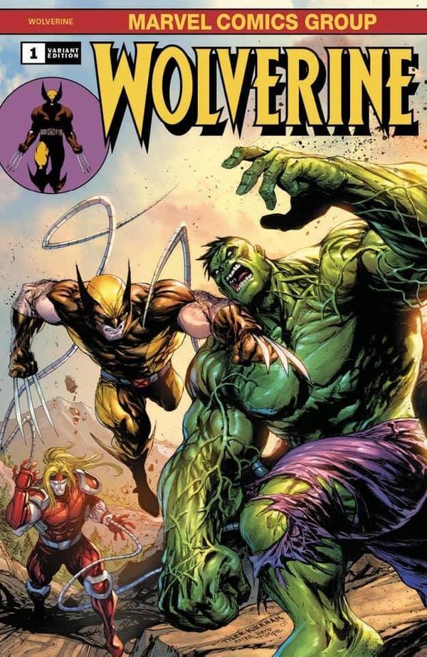 Wolverine #1 (Kirkham Variant)