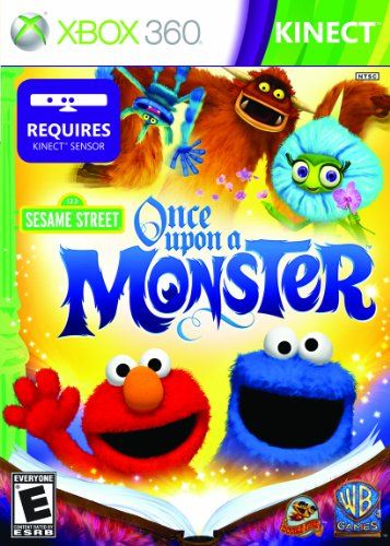 Sesame Street: Once Upon a Monster Video Game
