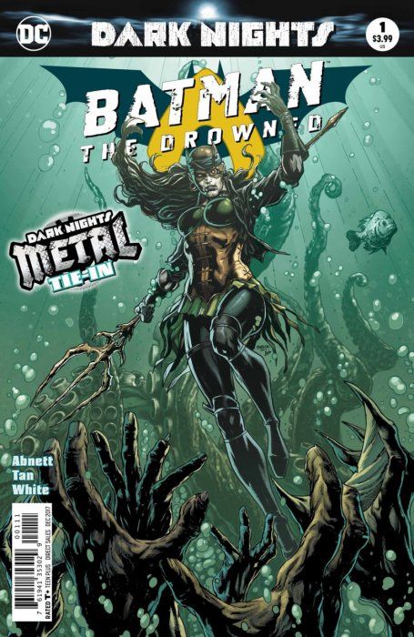 Batman: The Drowned #1 Comic