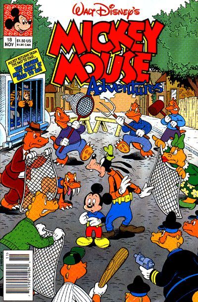 Mickey Mouse Adventures #18 Comic