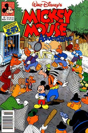 Mickey Mouse Adventures #18