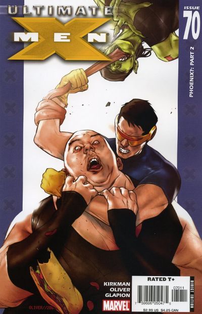 Ultimate X-Men #70 Comic