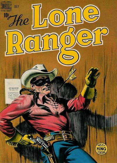 The Lone Ranger #13 Comic