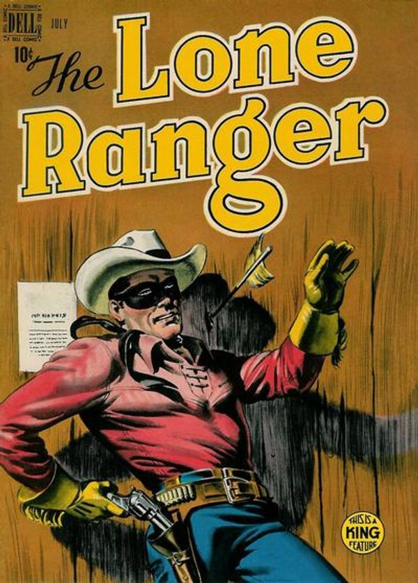 The Lone Ranger #13