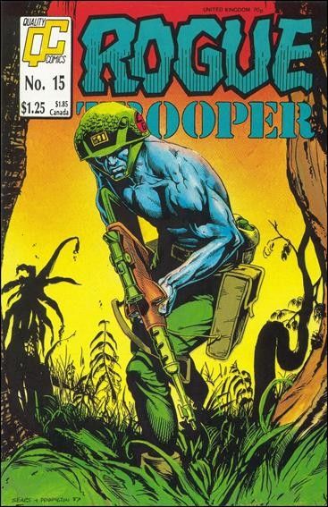Rogue Trooper #15 Comic